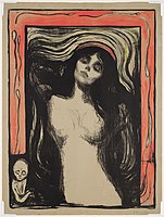 Edvard Munch, Madonna.jpg