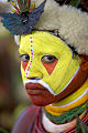 A woman of Papua New Guinea with facepaint.jpg