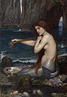 John William Waterhouse - Mermaid.JPG
