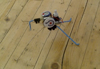 Robot Wikimedia pour Tito Rmll 2014, Montpellier.png