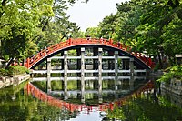 Sumiyoshi-taisha, Sorihashi.jpg