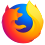 Firefox logo, 2017.svg