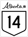 osmwiki:File:Alberta Highway 14.svg