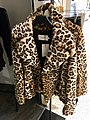Woman's jacket in faked leopard fur skin (for sale in Stord, Norway) IMG 6030.jpg