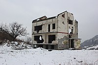 Sarajevo – Čolina kapa Ruins 2.jpg