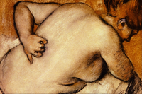Nude Scratching Her Back - Edgar Degas.png