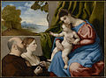 Lorenzo Lotto - Madonna and Child with Two Donors - 77.PA.110 - J. Paul Getty Museum.jpg