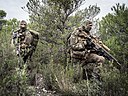 DEU Mountain Infantry, San Gregorio, Spain, Trident Juncture 15 (22333550108).jpg