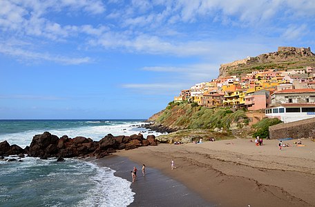 File:Castelsardo (Sardinia, Italy)