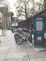 osmwiki:File:Am Madrider Park E-Bike-Ladestation 2018.jpg