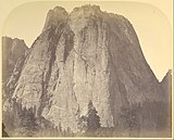 Carleton Watkins (American - Cathedral Rock--Yosemite, No. 20 - Google Art Project.jpg