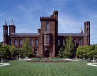 Smithsonian Insitution "Castle," its first building on the National Mall when the institution was simply called the "National Museum." Washington, D.C LCCN2011633644.tif