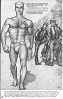 Tom of Finland - Tattooed Sailor and the Hoods 1.jpg