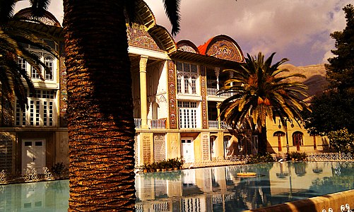 Eram Garden (New Persian:Bagh-e Eram) is a historic Persian garden in Shiraz, Iran