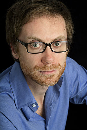 Portrait of comedian/actor Stephen Merchant
