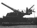 BL9.2inchRailwayGunMkXIIICamouflagedInAction.jpg