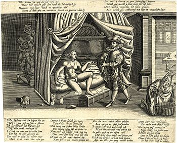 Chastity belt satire