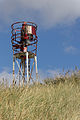 Leuchtbake Wriakhörn in den Dünen von Amrum