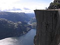 Preikestolen, Noruega.