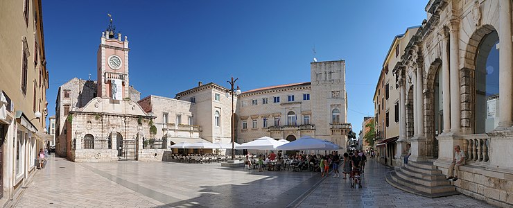 Narodni trg Zadar