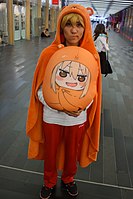 Cosplayer of Umaru Doma, Himouto! Umaru-chan at Otakuthon 20160807a.jpg