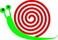 Green Snail.svg