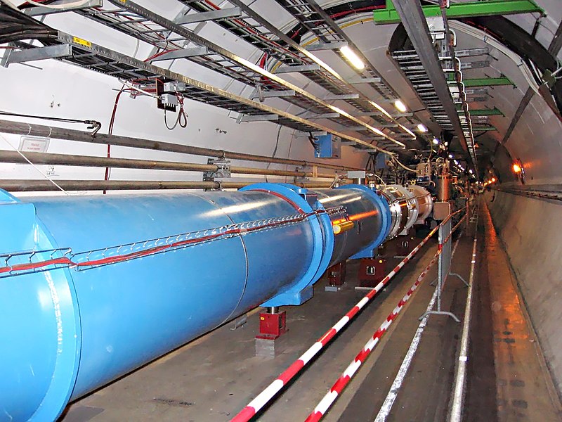 Datei:CERN LHC Tunnel1.jpg