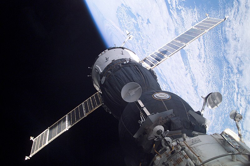 File:Soyuz TMA-1 at the ISS.jpg