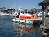 Caribbean Princess tenders.JPG